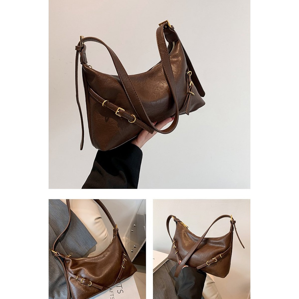 The Charm Kleine Schultertasche/ Umhängetasche