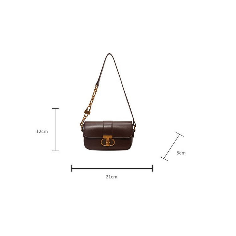 The Fine Mighty – Kleine Handtasche mit 2 Schulterriemen (2 Farboptionen)
