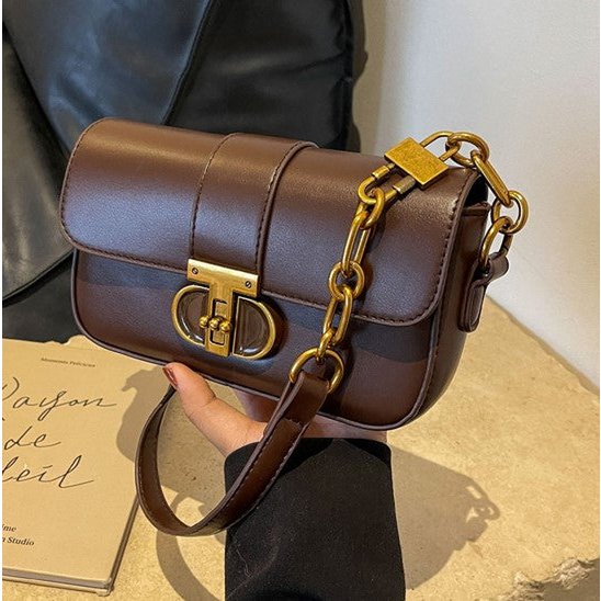 The Fine Mighty – Kleine Handtasche mit 2 Schulterriemen (2 Farboptionen)