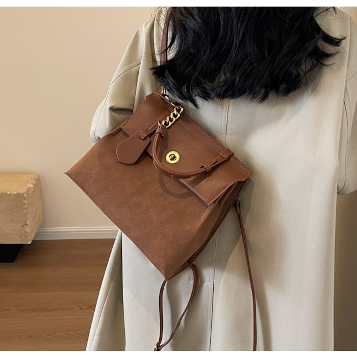 The Vintage 3 Ways Carrying – Rucksack / Umhängetasche / Handtasche