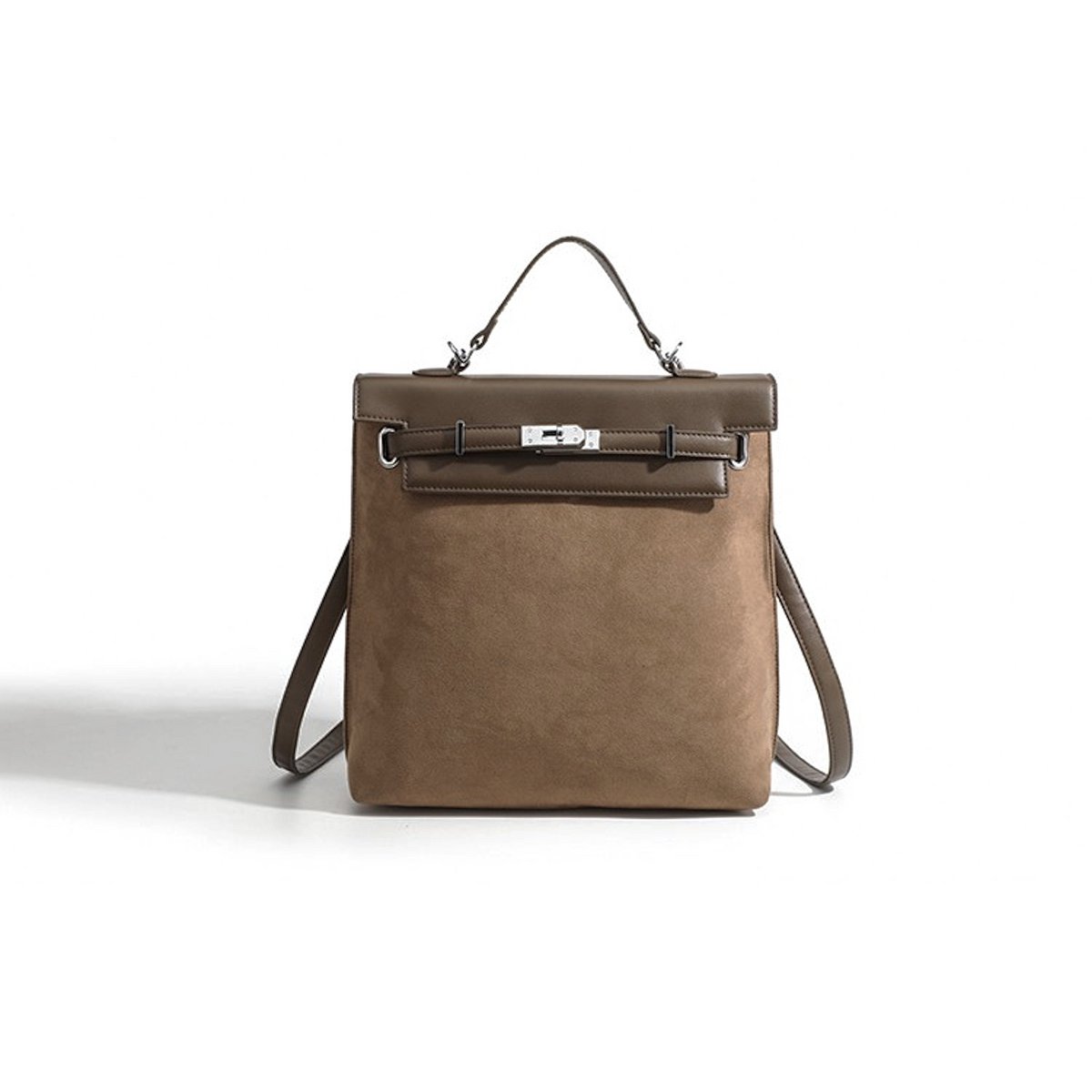 The Memory – 2-in-1 Rucksack & Umhängetasche im Vintage-Design