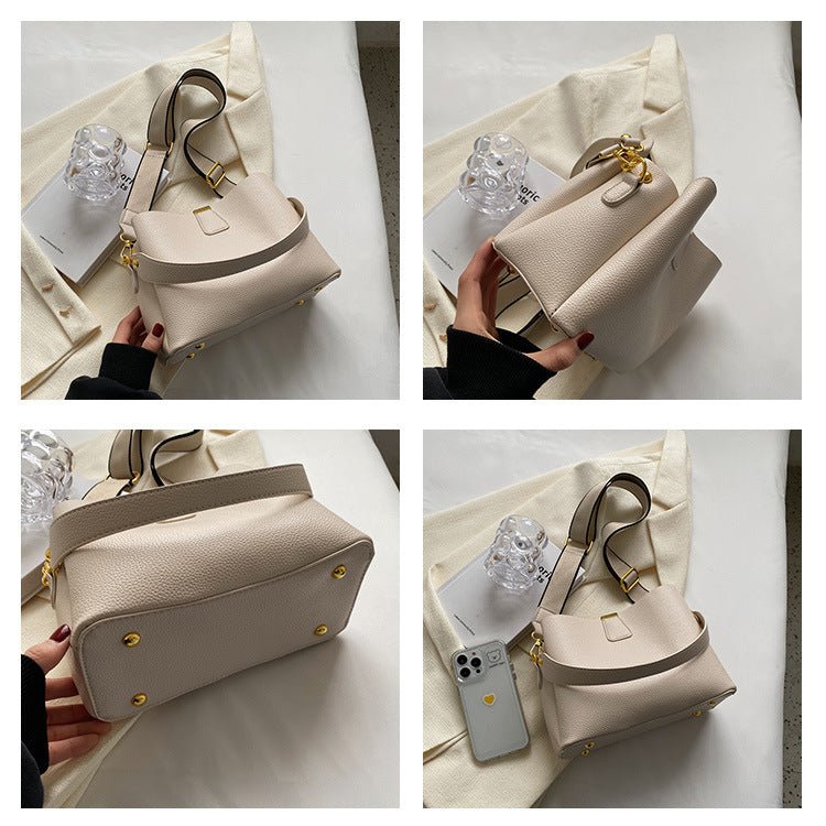 'All you want' Heckeltasche / Umhängetasche mit 2 Tragmöglichkeiten (2 Farboptionen)