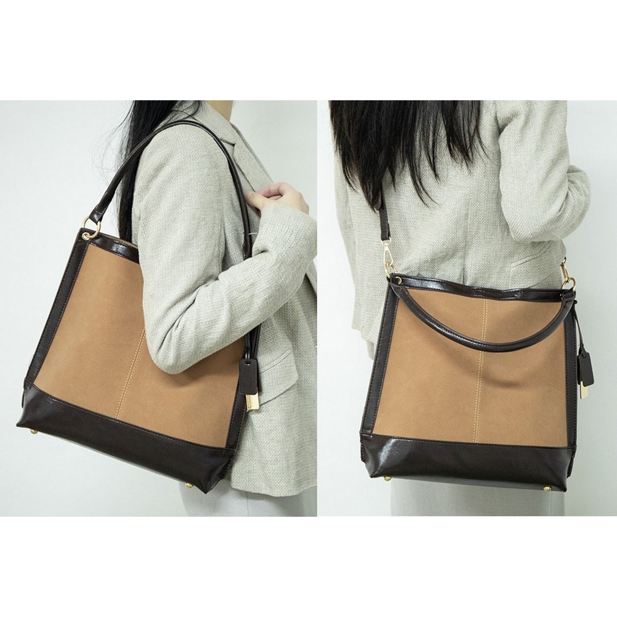 The Classic Vintage Schultertasche / Handtasche