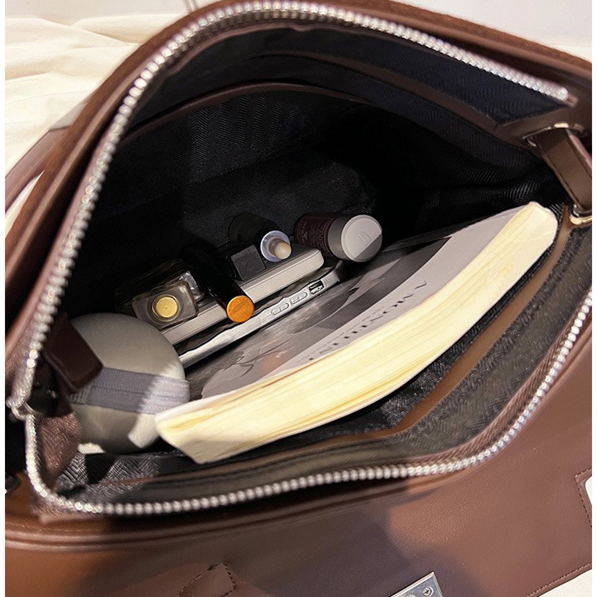 The Memory – 2-in-1 Rucksack & Umhängetasche im Vintage-Design