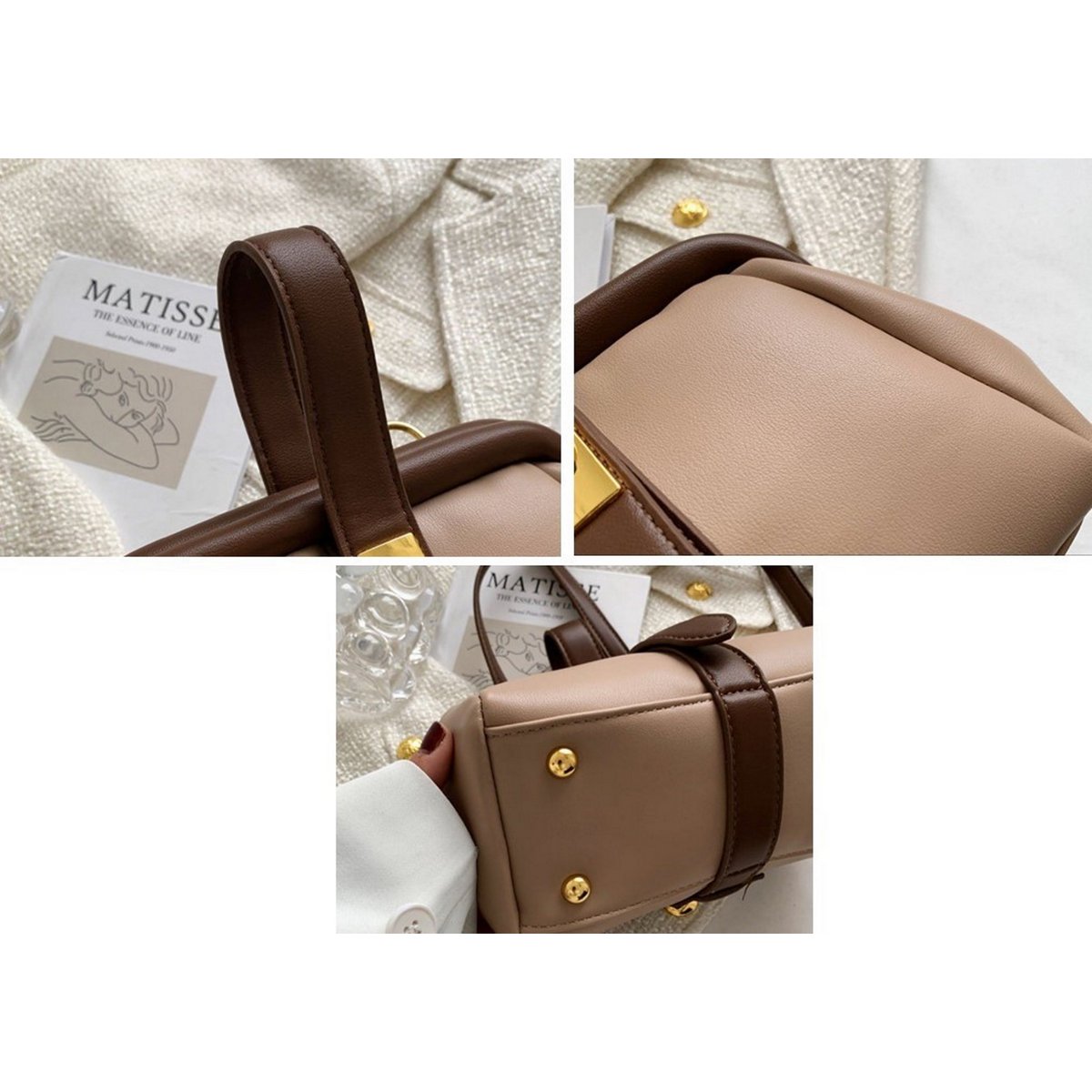 The Pouch – Kleine Clutch / Crossbody-Handtasche
