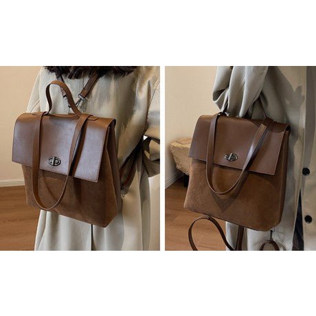 Damenrucksack "Feel your Style" (2 Farboptionen – Braun & Beige )