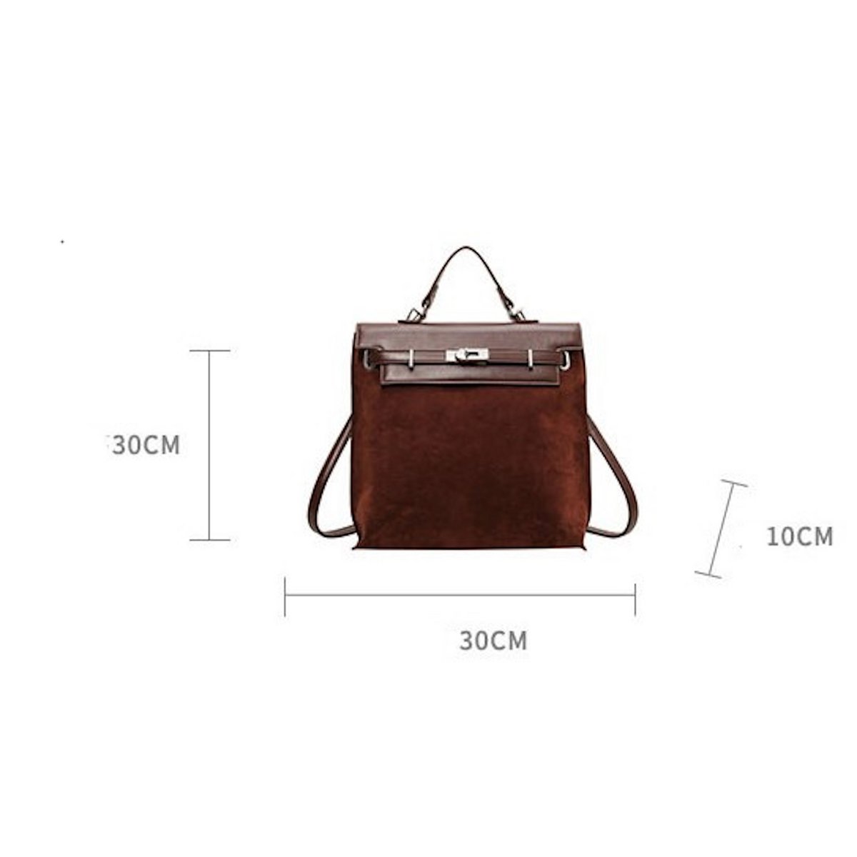 The Memory – 2-in-1 Rucksack & Umhängetasche im Vintage-Design