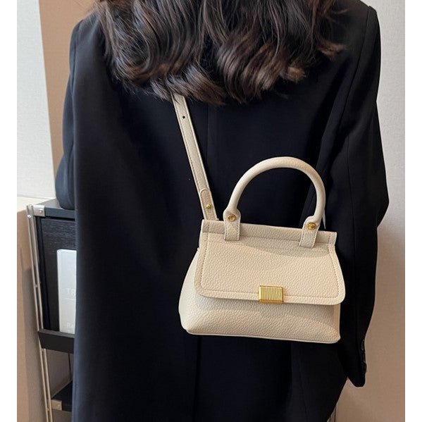 Nostalgic Lady kleine klassische Handtasche (3 Farboptionen)