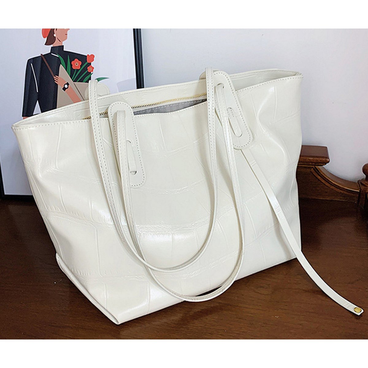 Carry Your STYLE – Shopper / Umhängetasche (2 Farboptionen)
