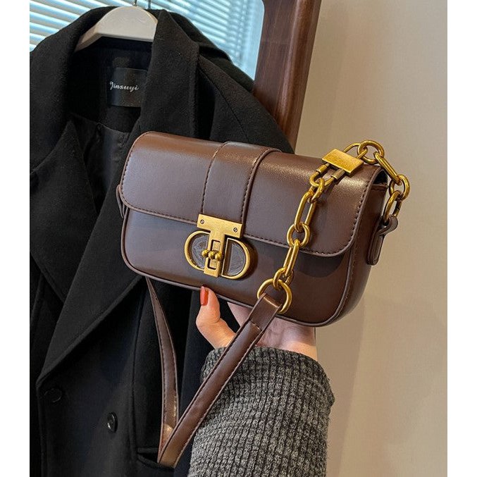 The Fine Mighty – Kleine Handtasche mit 2 Schulterriemen (2 Farboptionen)