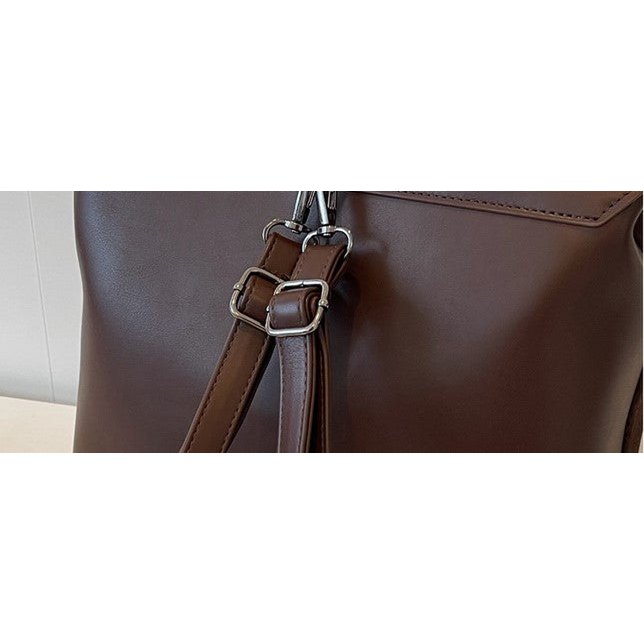 Damenrucksack "Feel your Style" (2 Farboptionen – Braun & Beige )