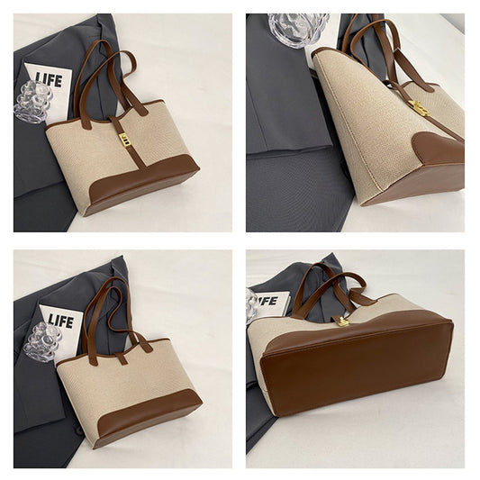 👜 Be classy Canvas-Umhängetasche Damen | Elegant & praktisch