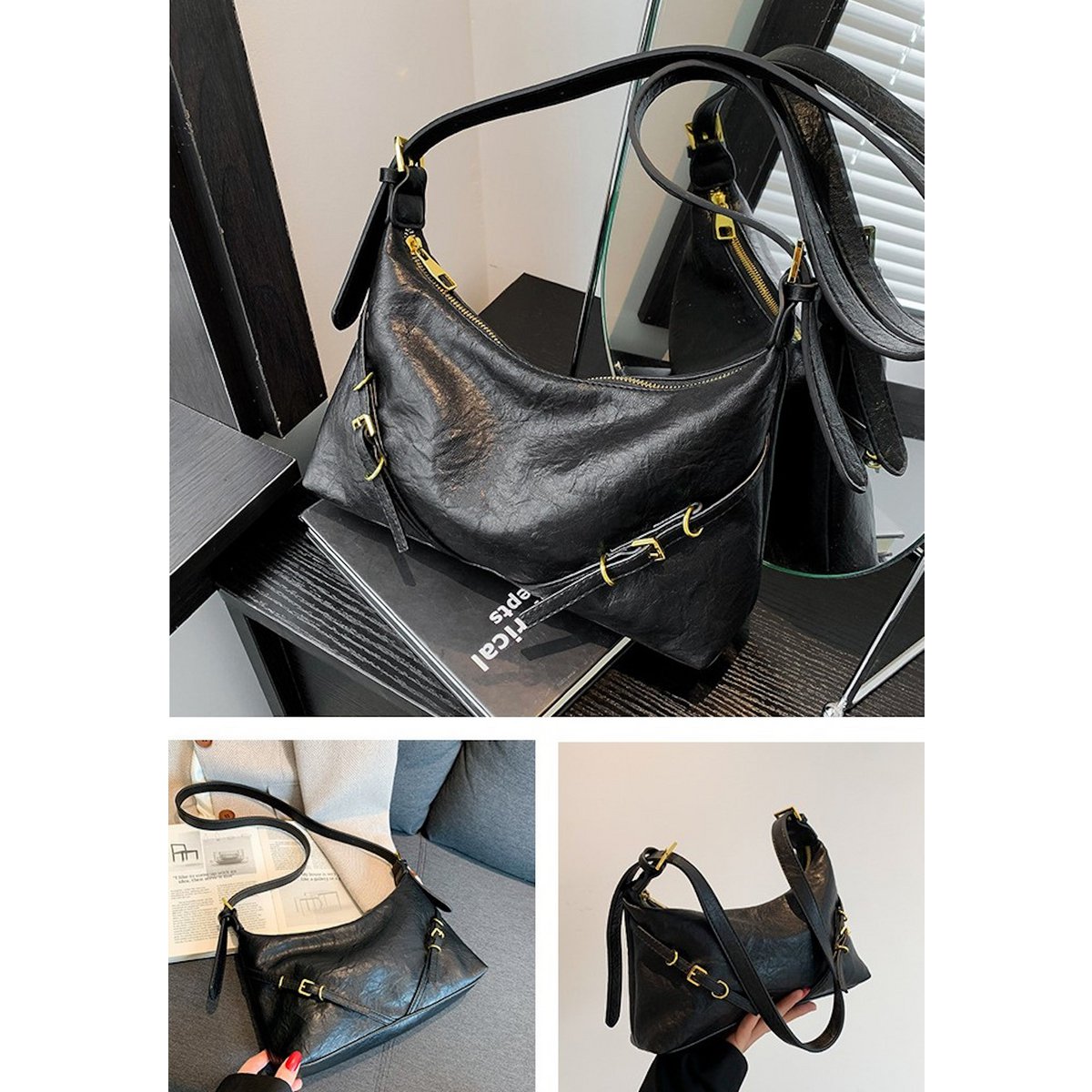 The Charm Kleine Schultertasche/ Umhängetasche