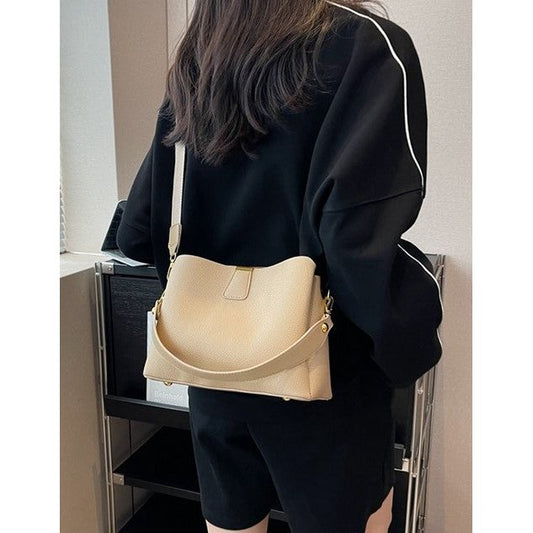 'All you want' Heckeltasche / Umhängetasche mit 2 Tragmöglichkeiten (2 Farboptionen)