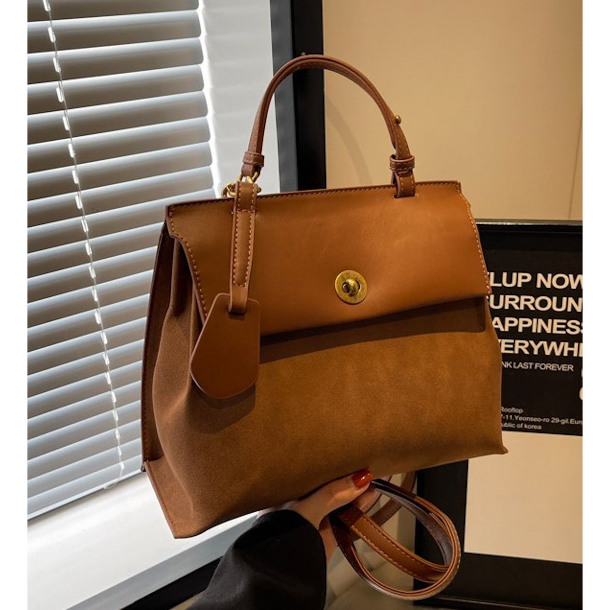 The Vintage 3 Ways Carrying – Rucksack / Umhängetasche / Handtasche