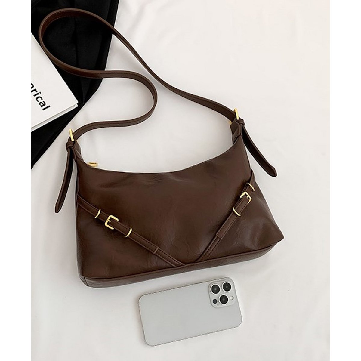 The Charm Kleine Schultertasche/ Umhängetasche