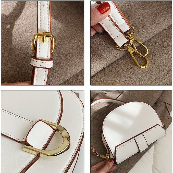 Be Yours kleine Handtasche mit 2 Tragemöglichkeiten (2 Farboptionen)