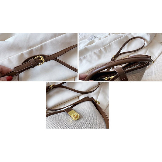 The Little Mighty – Kleine Handtasche mit Schultergurt (2 Farboptionen)