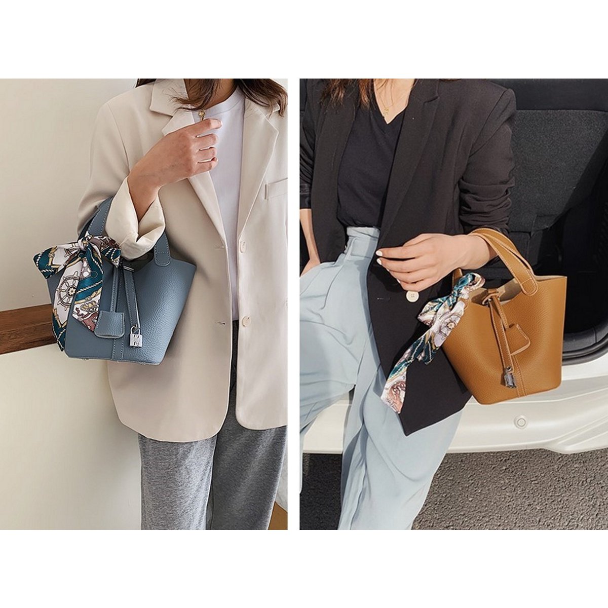 The Refreshing Lady – 2-in-1 Handtasche (3 Farboptionen)