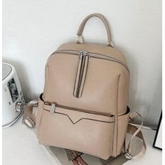Less is More – Multifunktionaler Damenrucksack aus Lederimitat (2 Farboptionen)