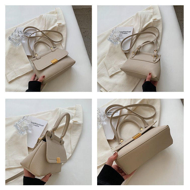 Nostalgic Lady kleine klassische Handtasche (3 Farboptionen)