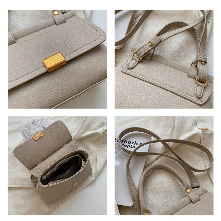 Nostalgic Lady kleine klassische Handtasche (3 Farboptionen)