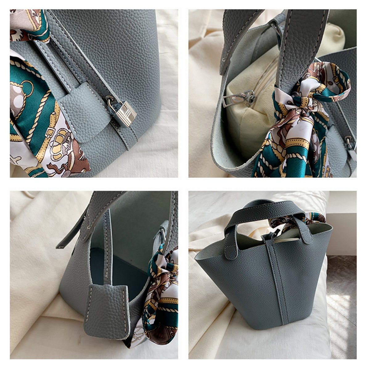 The Refreshing Lady – 2-in-1 Handtasche (3 Farboptionen)