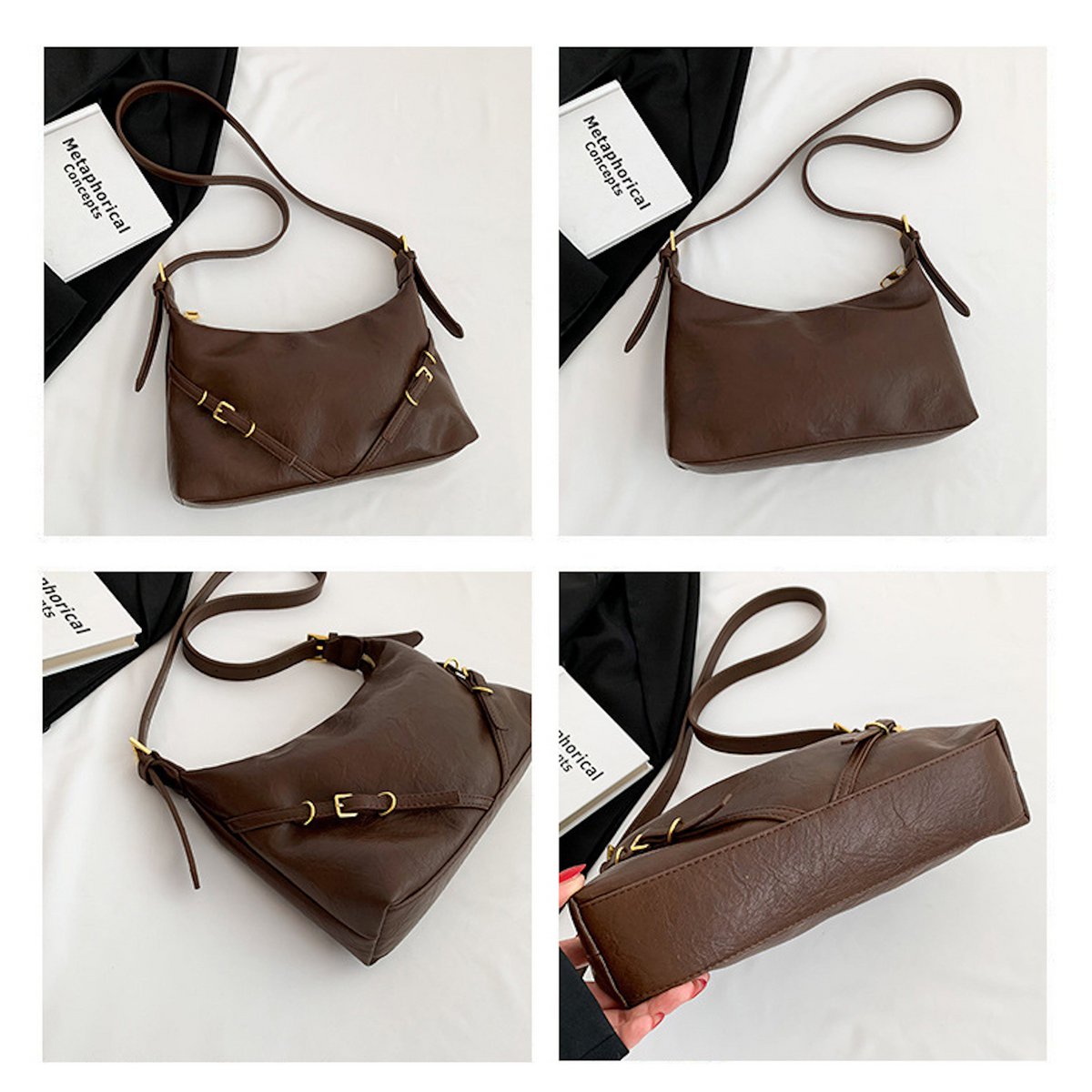 The Charm Kleine Schultertasche/ Umhängetasche
