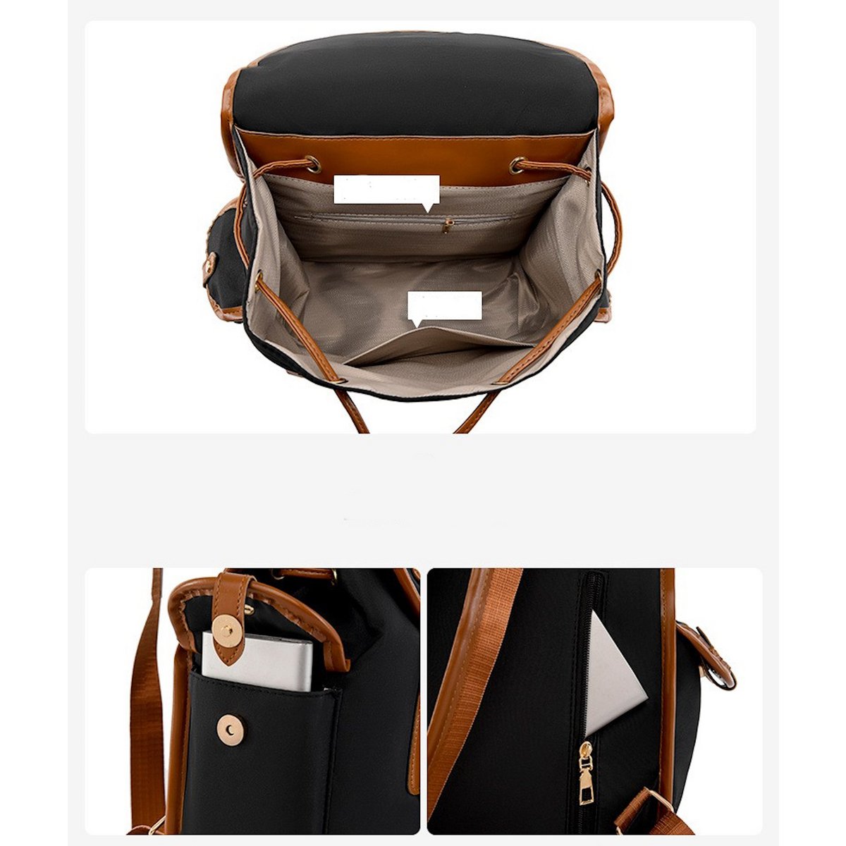 Damenrucksack Carry Your Style (2 Farboptionen)