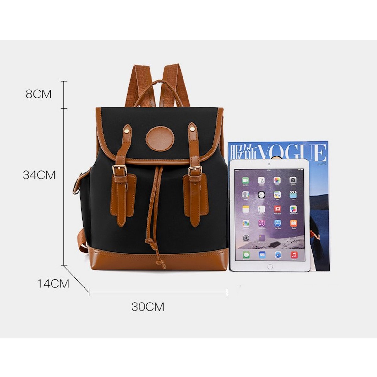 Damenrucksack Carry Your Style (2 Farboptionen)