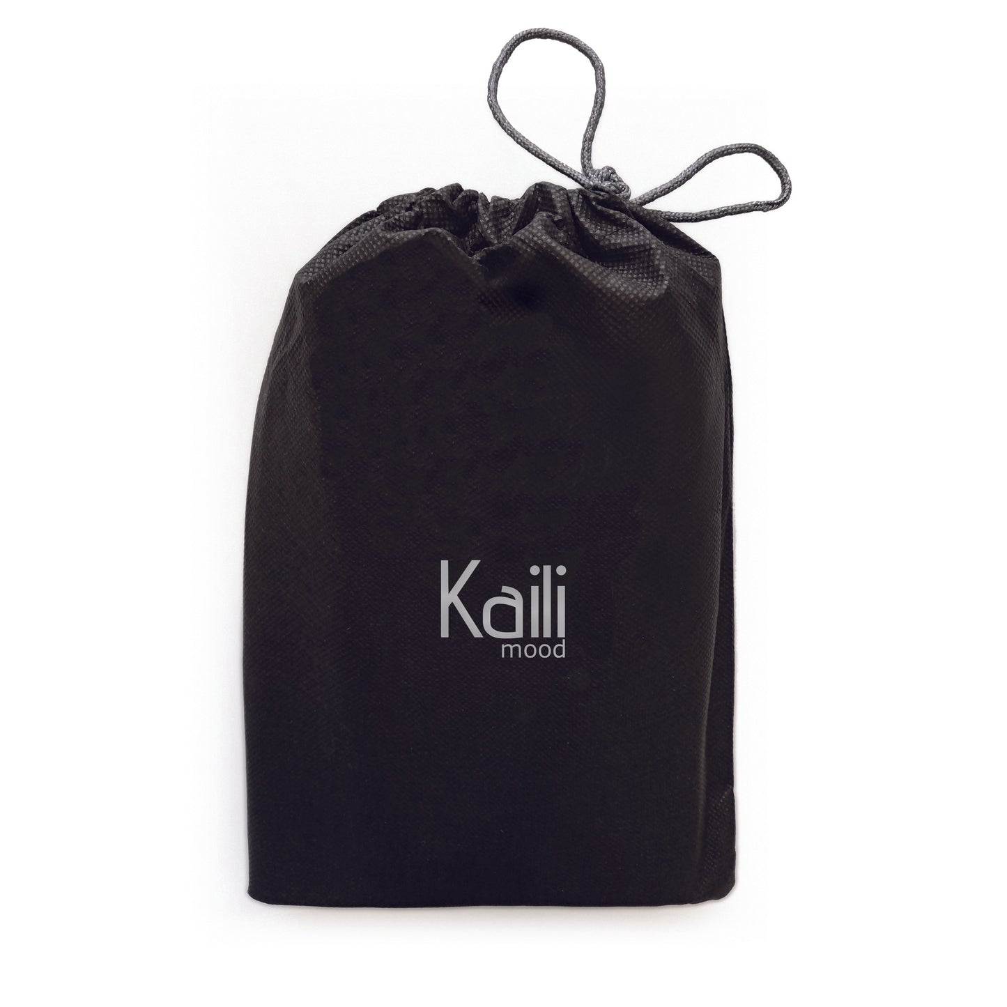 Notebook Rucksack – Canvas & Echtleder Rucksack in Schwarz