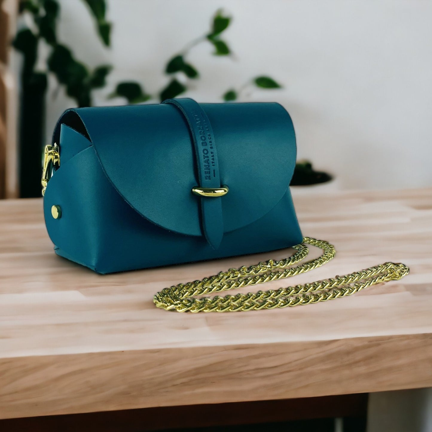 BEA mini shoulder bag made of genuine leather | Made in Italy
