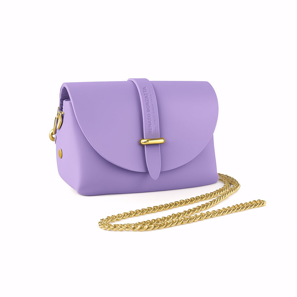 BEA mini shoulder bag made of genuine leather | Made in Italy