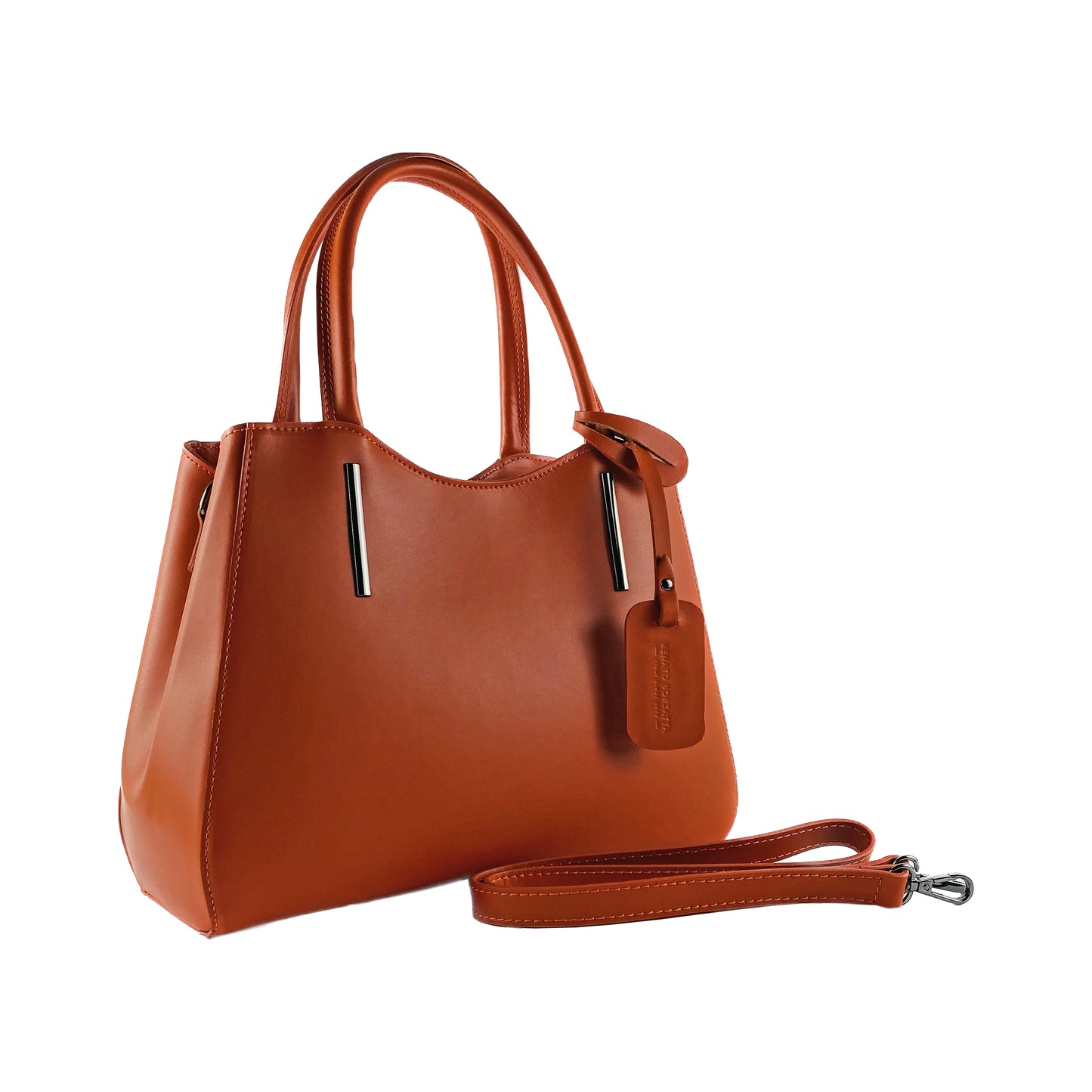 DIVA – Exklusive Handtasche aus echtem italienischem Leder Eleganz, Handwerkskunst und Funktionalität – Made in Italy.