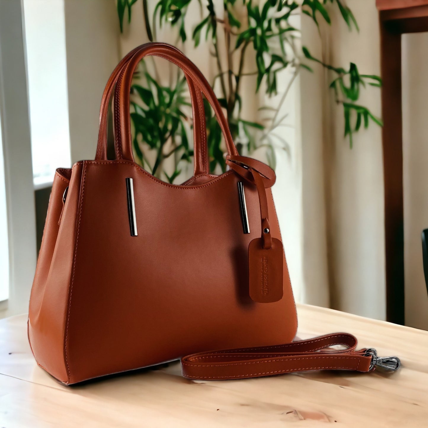 DIVA – Exklusive Handtasche aus echtem italienischem Leder Eleganz, Handwerkskunst und Funktionalität – Made in Italy.