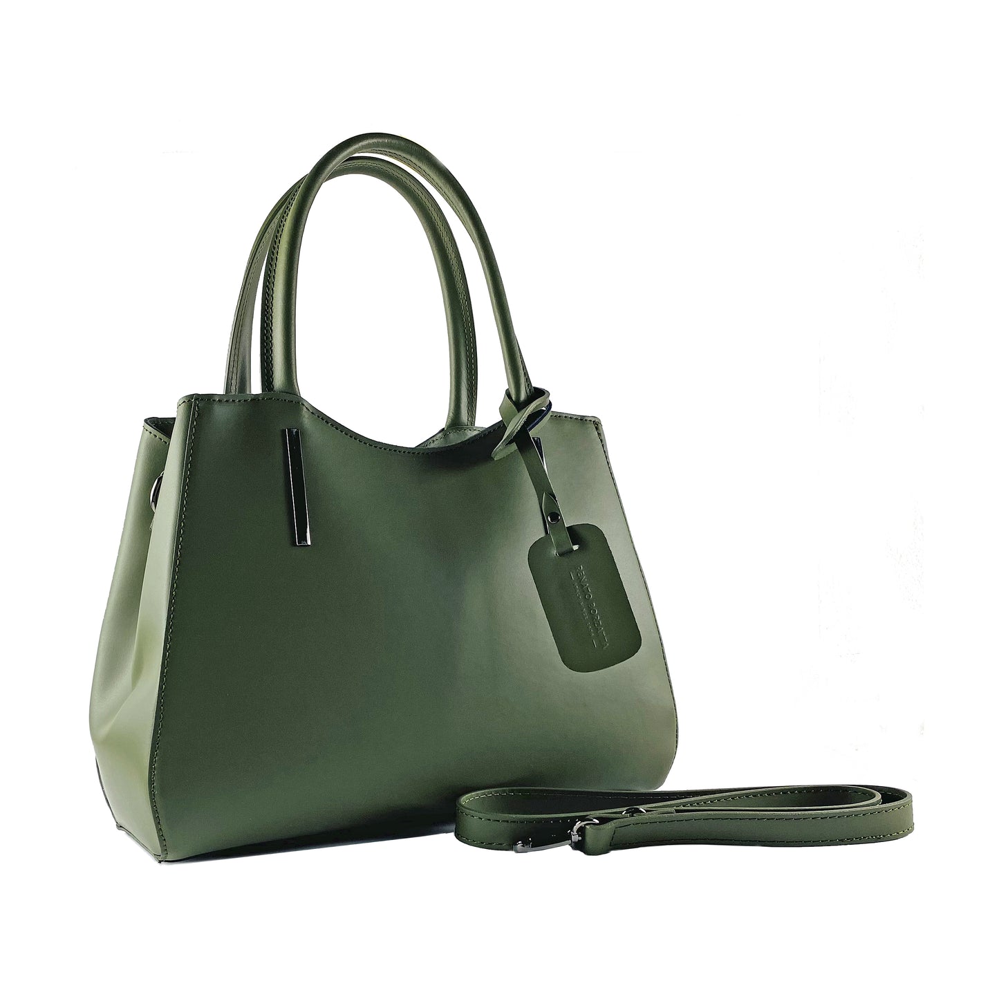 DIVA – Exklusive Handtasche aus echtem italienischem Leder Eleganz, Handwerkskunst und Funktionalität – Made in Italy.
