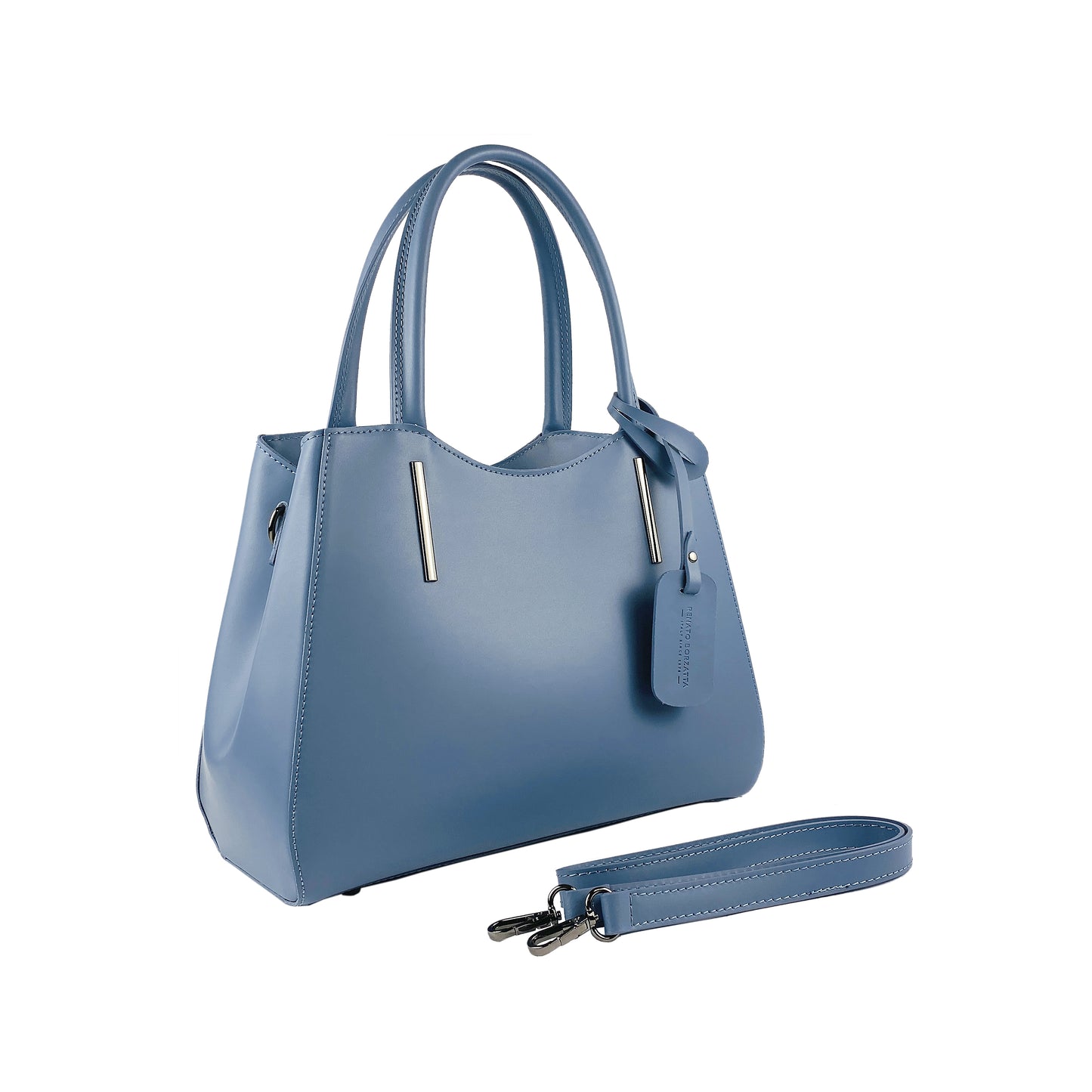 DIVA – Exklusive Handtasche aus echtem italienischem Leder Eleganz, Handwerkskunst und Funktionalität – Made in Italy.