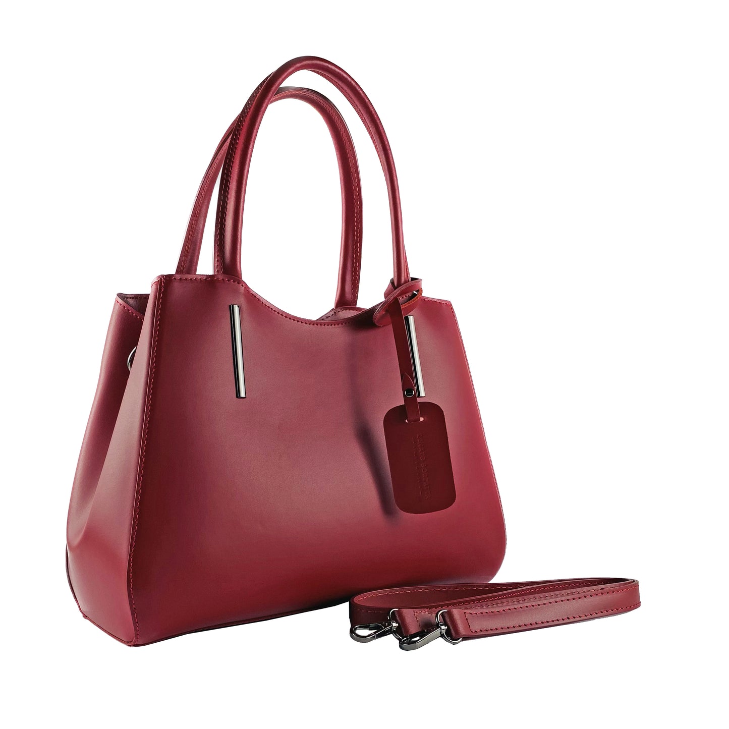 DIVA – Exklusive Handtasche aus echtem italienischem Leder Eleganz, Handwerkskunst und Funktionalität – Made in Italy.