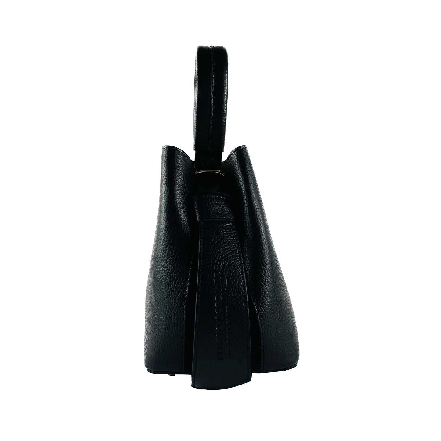 GAIA – Beuteltasche aus echtem italienischem Leder RENATO BORZATTA – Italy since 1978