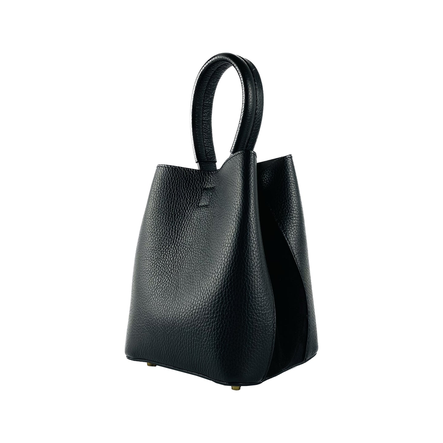 GAIA – Beuteltasche aus echtem italienischem Leder RENATO BORZATTA – Italy since 1978