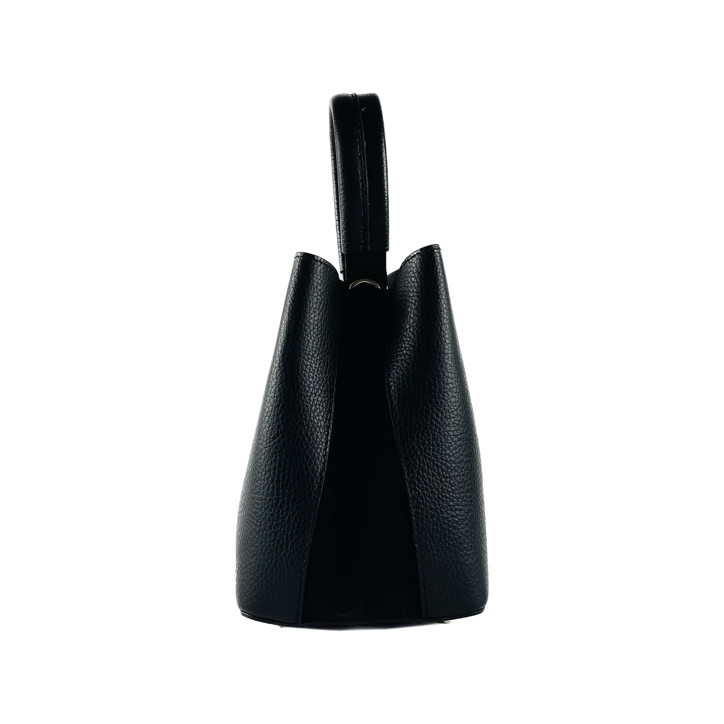 GAIA – Beuteltasche aus echtem italienischem Leder RENATO BORZATTA – Italy since 1978