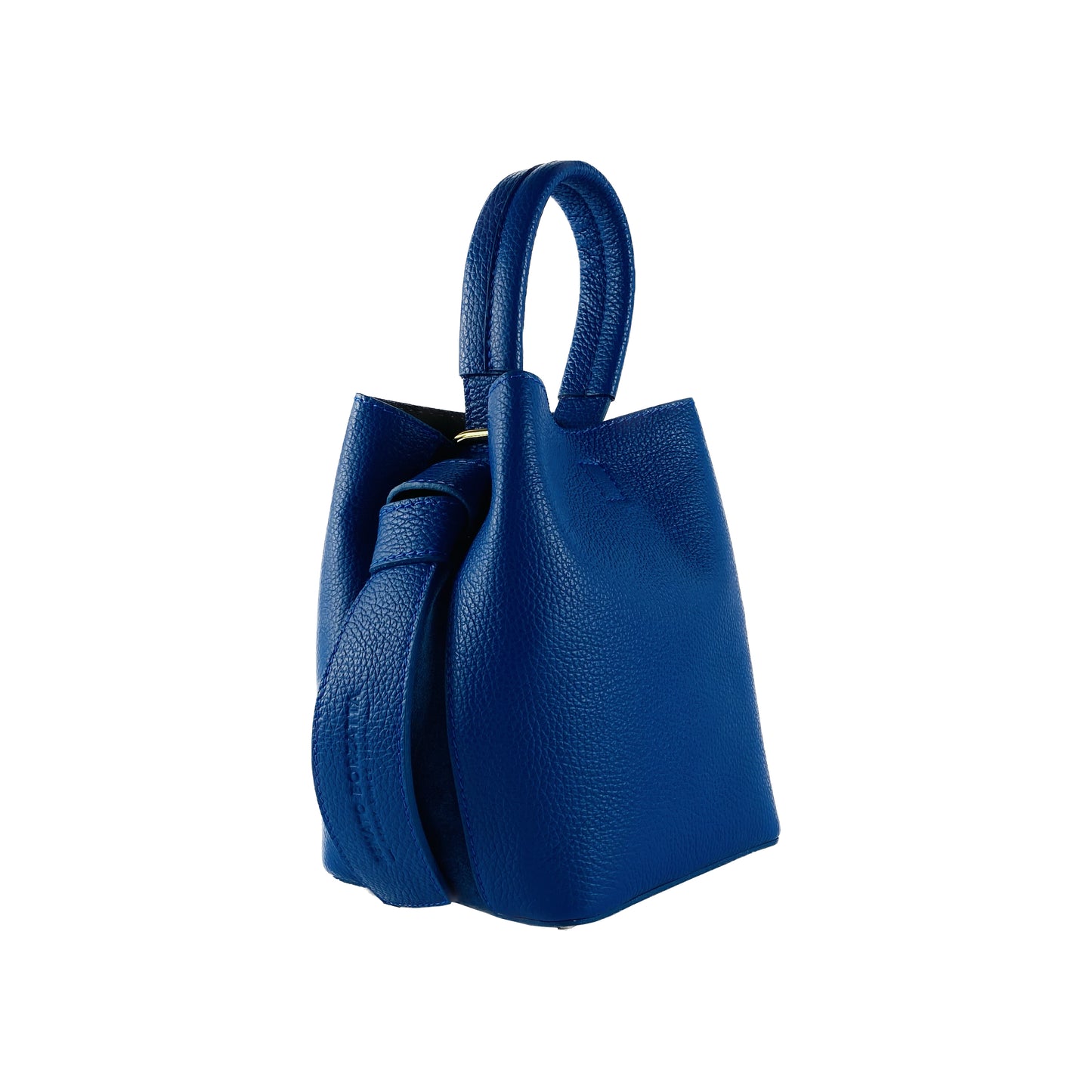 GAIA – Beuteltasche aus echtem italienischem Leder RENATO BORZATTA – Italy since 1978