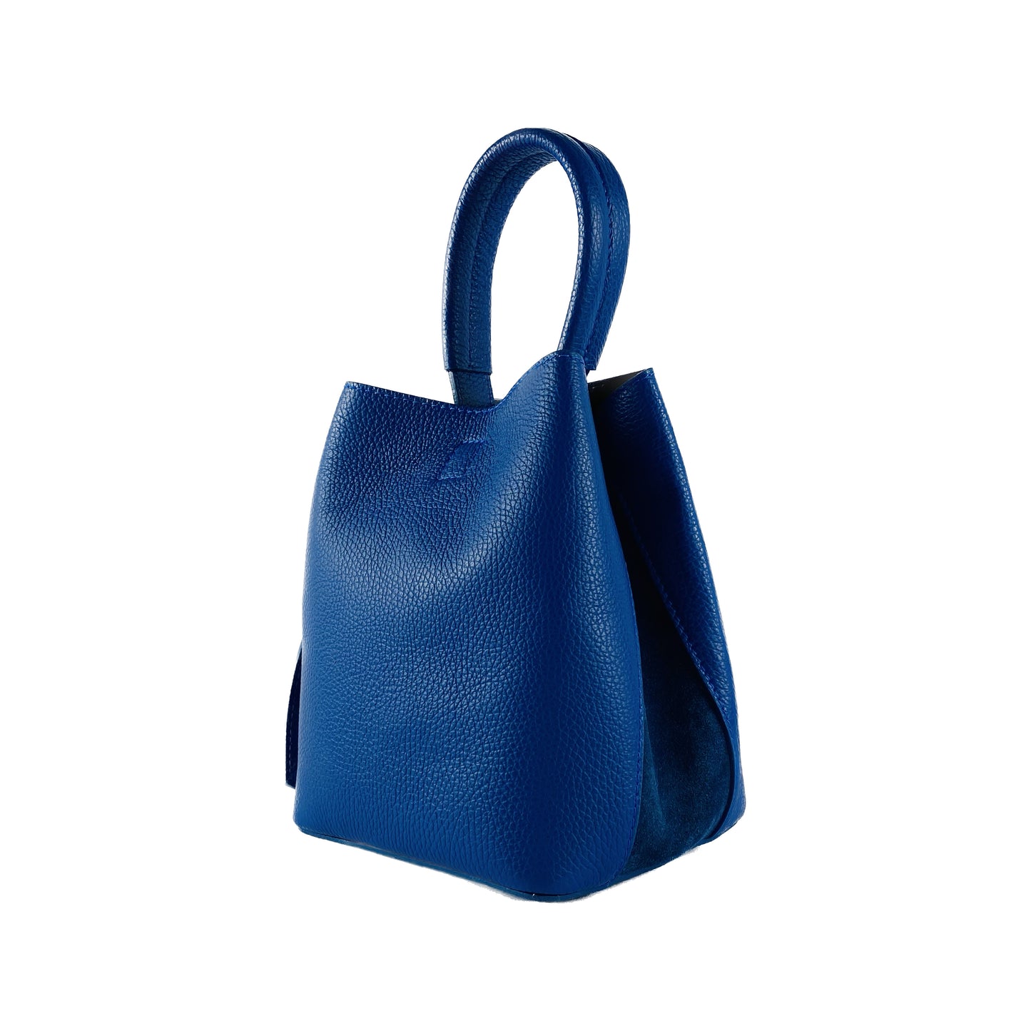 GAIA – Beuteltasche aus echtem italienischem Leder RENATO BORZATTA – Italy since 1978
