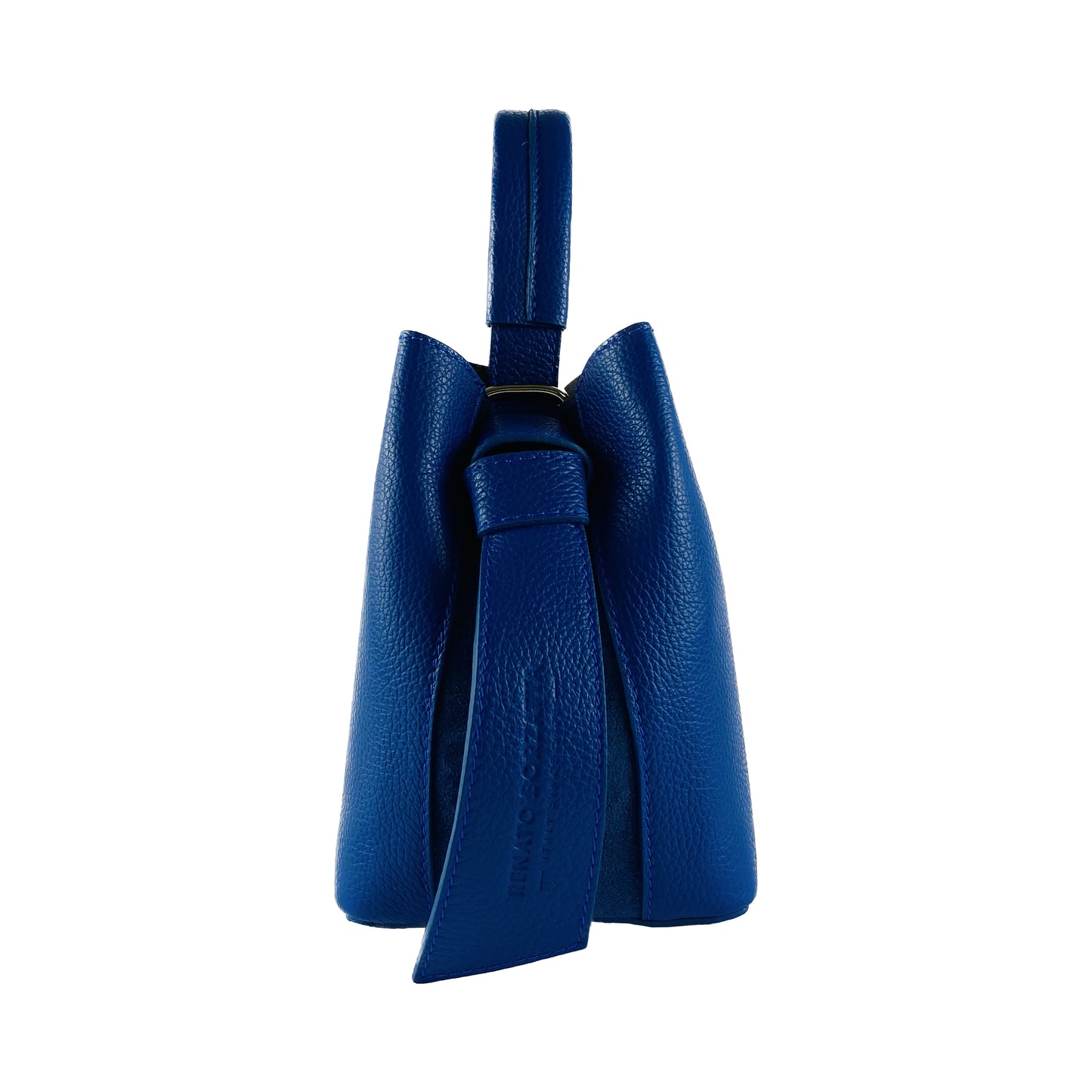 GAIA – Beuteltasche aus echtem italienischem Leder RENATO BORZATTA – Italy since 1978