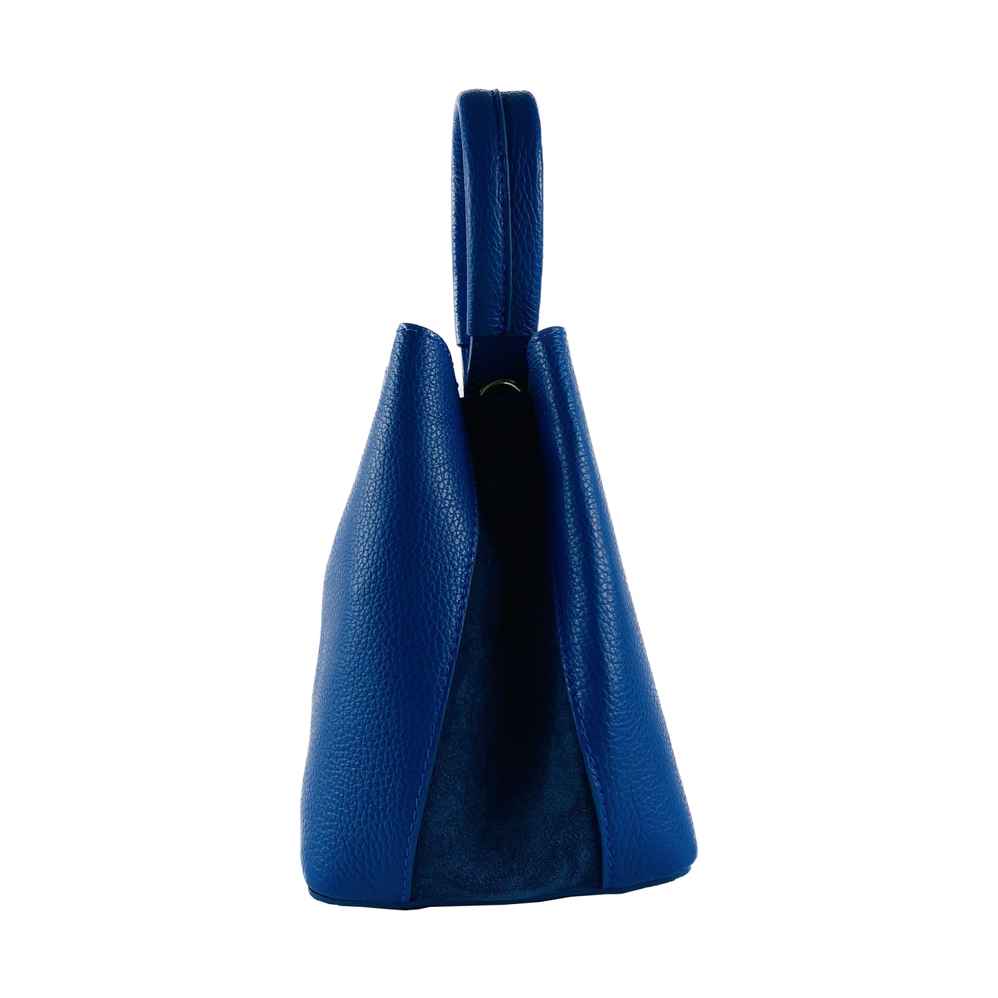 GAIA – Beuteltasche aus echtem italienischem Leder RENATO BORZATTA – Italy since 1978