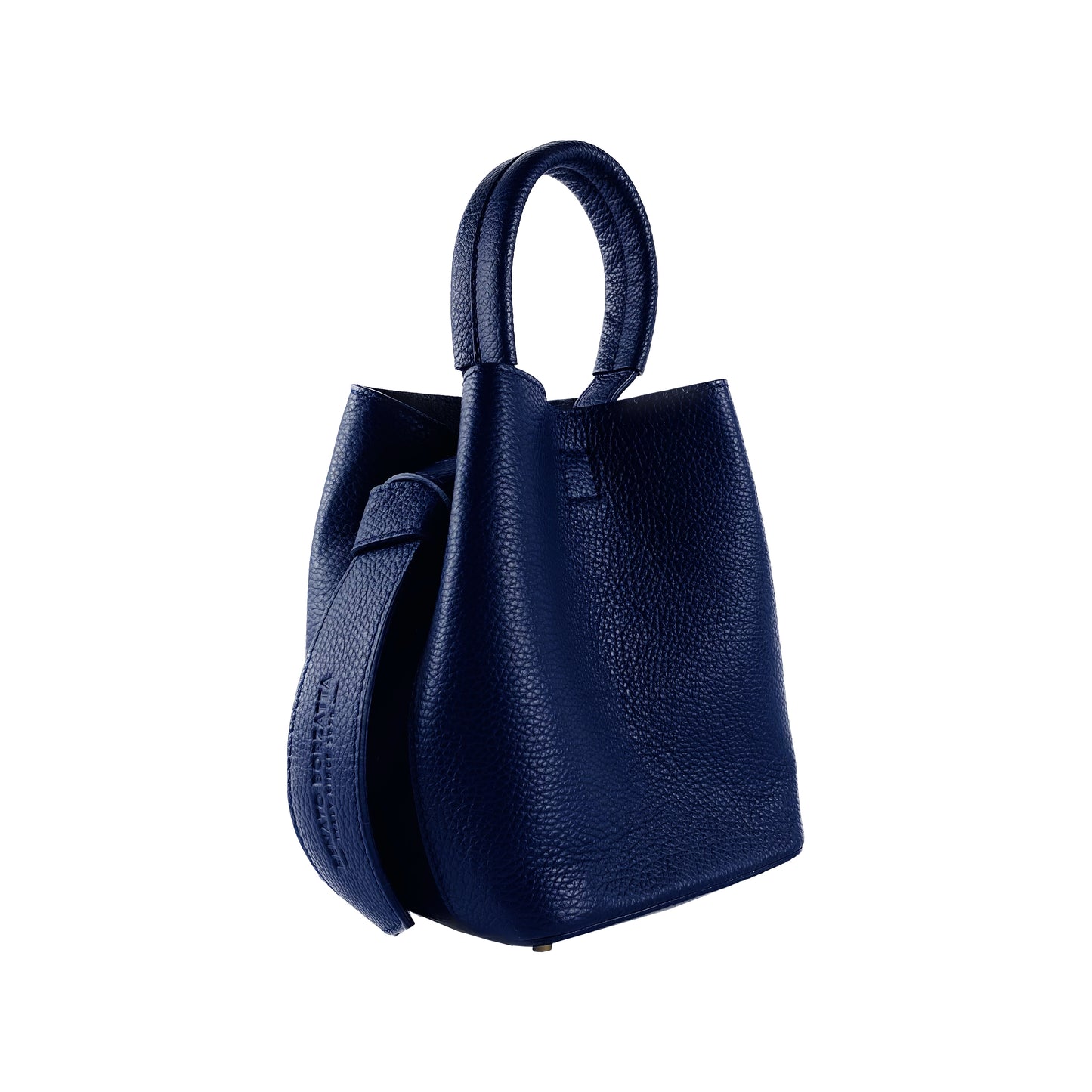 GAIA – Beuteltasche aus echtem italienischem Leder RENATO BORZATTA – Italy since 1978