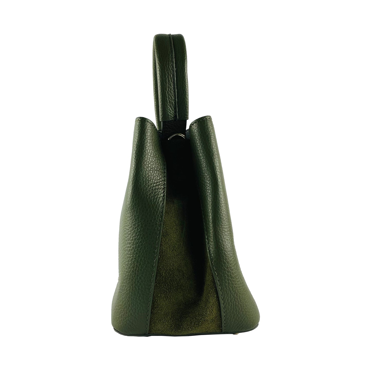 GAIA – Beuteltasche aus echtem italienischem Leder RENATO BORZATTA – Italy since 1978