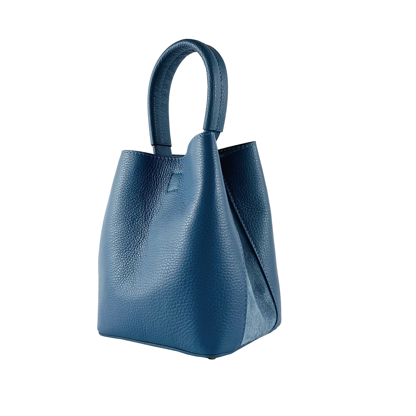GAIA – Beuteltasche aus echtem italienischem Leder RENATO BORZATTA – Italy since 1978