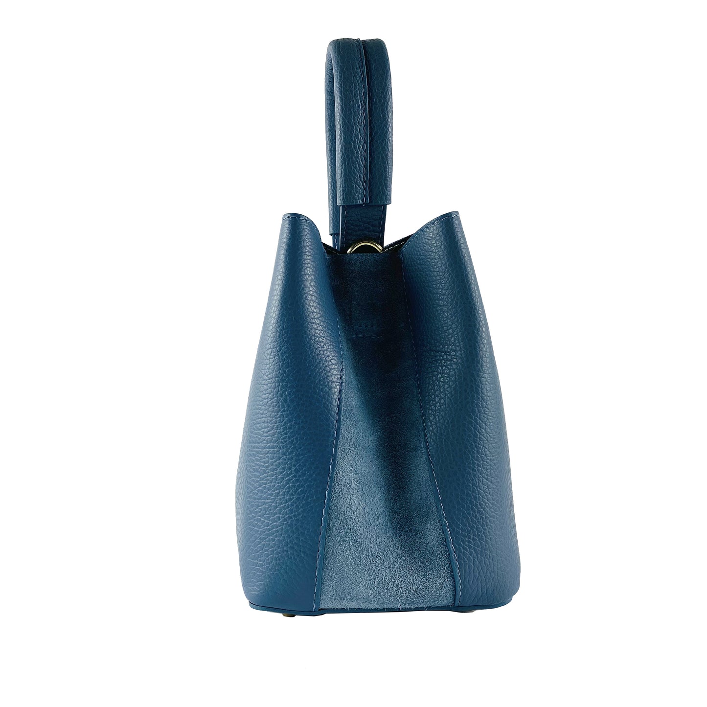 GAIA – Beuteltasche aus echtem italienischem Leder RENATO BORZATTA – Italy since 1978