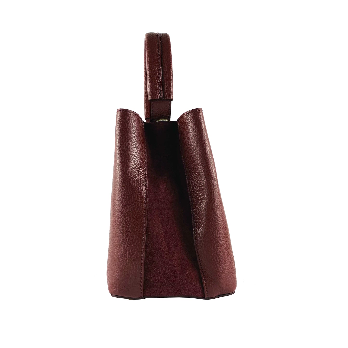 GAIA – Beuteltasche aus echtem italienischem Leder RENATO BORZATTA – Italy since 1978